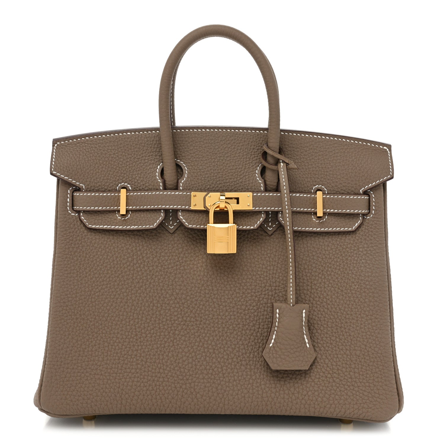 Hermes Togo Birkin 25 Etoupe 1 of 13