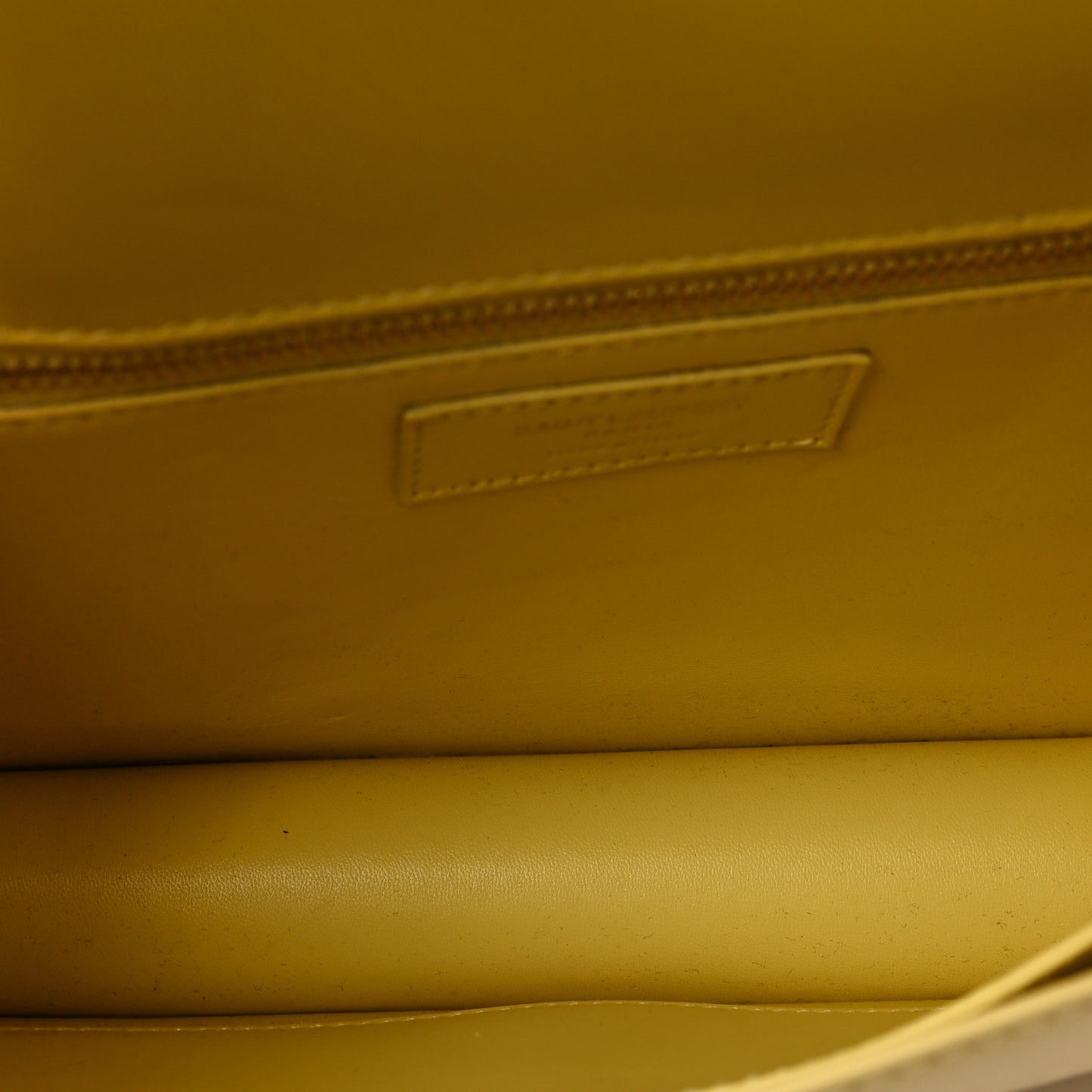 Smooth Calfskin Carre Satchel Paille