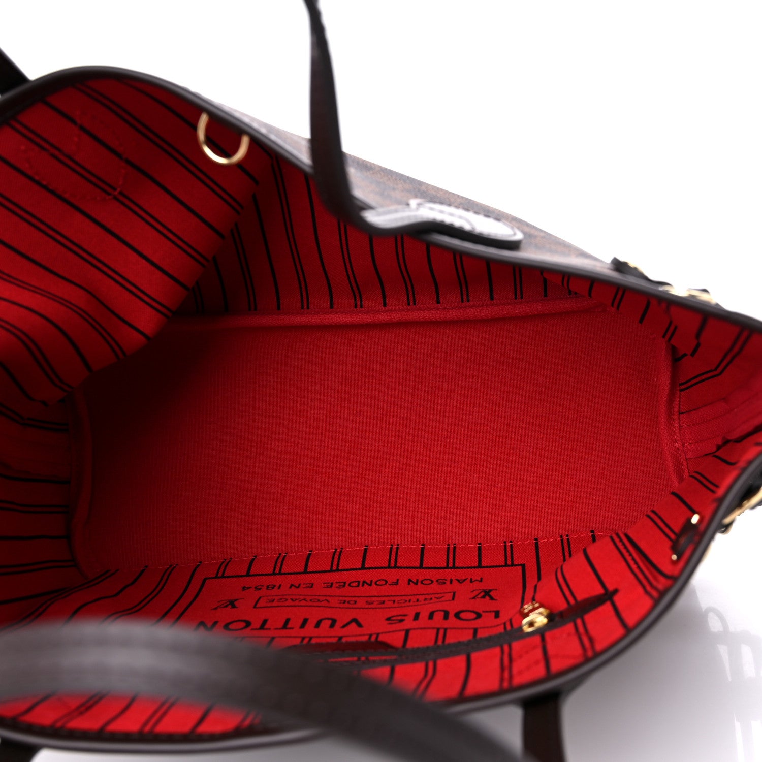 Louis Vuitton Damier Ebene Neo Neverfull PM 6 of 9