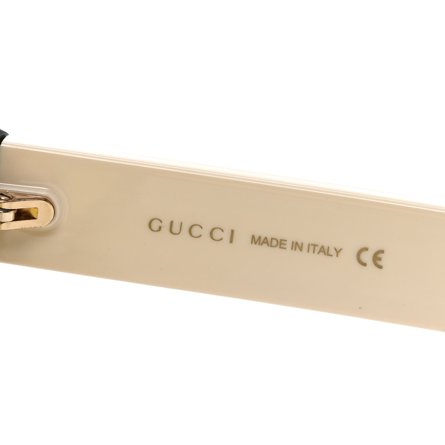 Gucci Acetate Sunglasses GG0255S Black Yellow 5 of 7