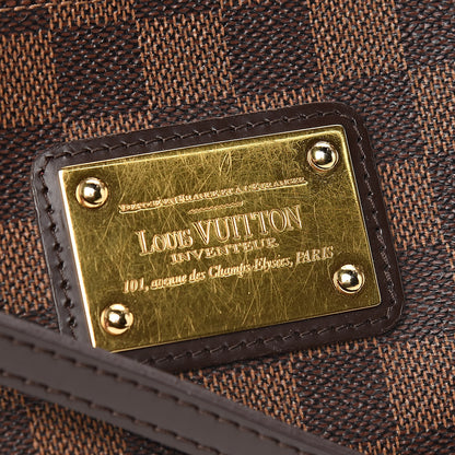 Louis Vuitton Damier Ebene Eva Clutch 11 of 12