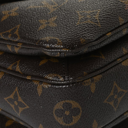Louis Vuitton Monogram Pochette Metis 11 of 14