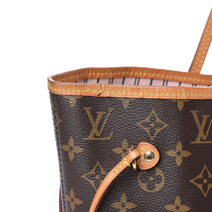 Louis Vuitton Monogram Neo Neverfull MM Rose Ballerine 10 of 18