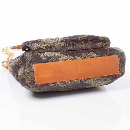 Louis Vuitton Monogram Dentelle Fersen Gold 5 of 8