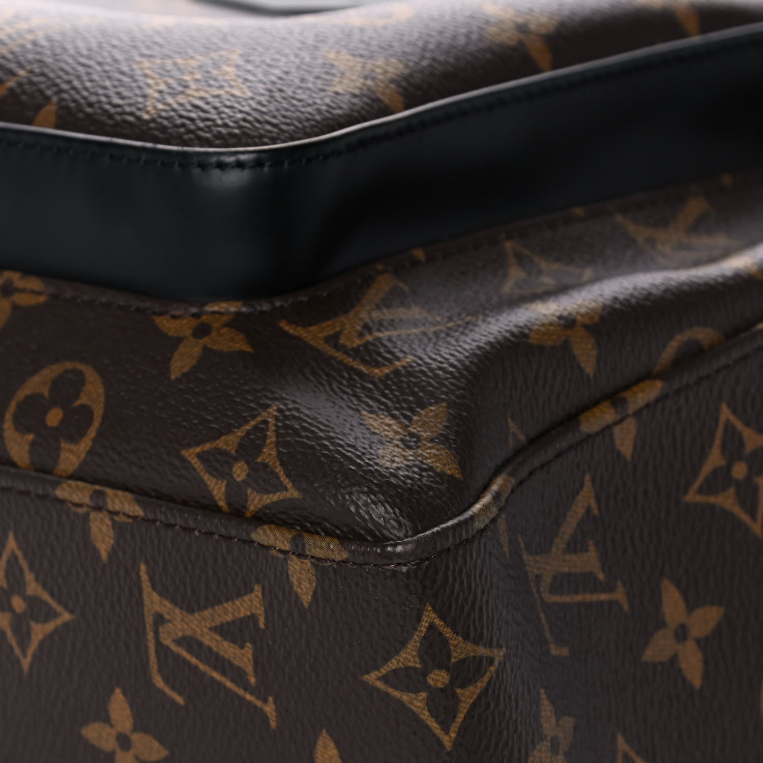 Louis Vuitton Monogram Macassar Josh Backpack 10 of 12