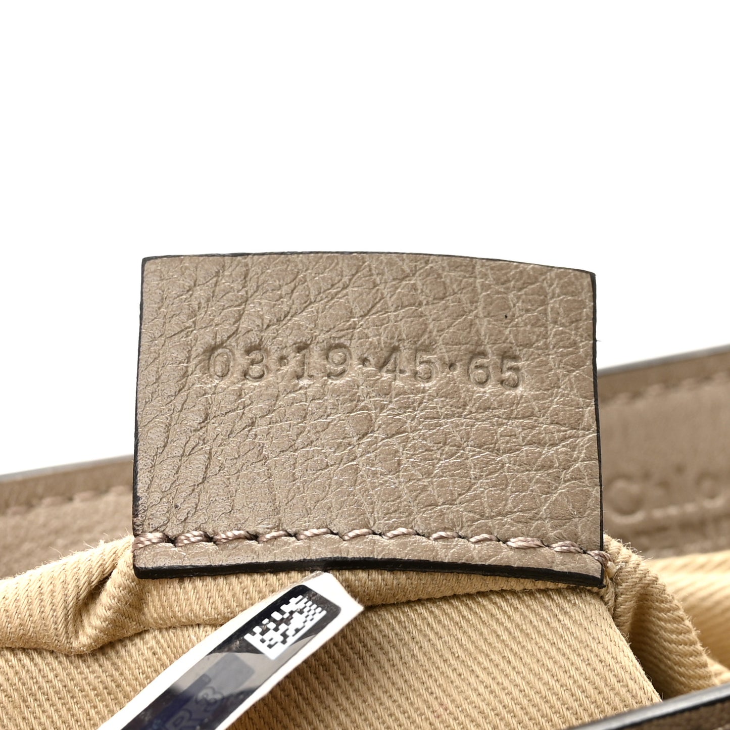 Calfskin Mini Faye Day Shoulder Bag Motty Grey