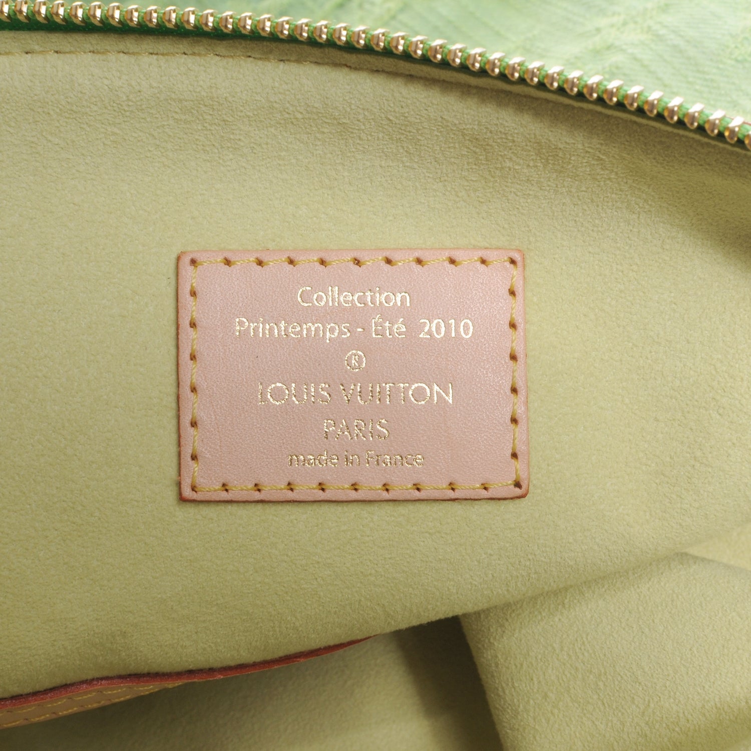 Louis Vuitton Denim Sunburst PM Messenger Vert 6 of 7