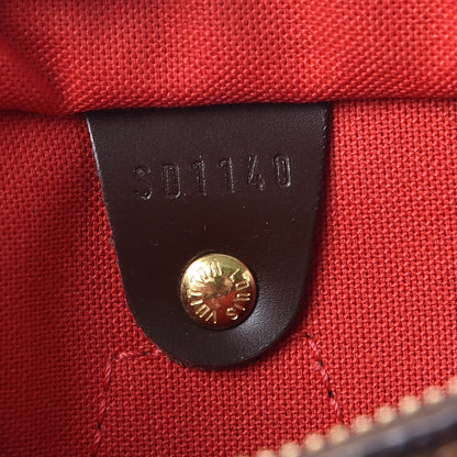 Louis Vuitton Damier Ebene Speedy 25 7 of 9