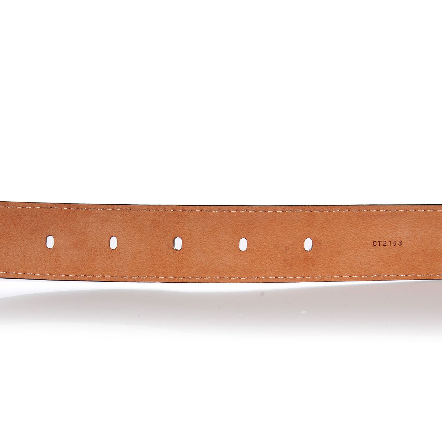 Damier Ebene Ellipse Belt 85 34