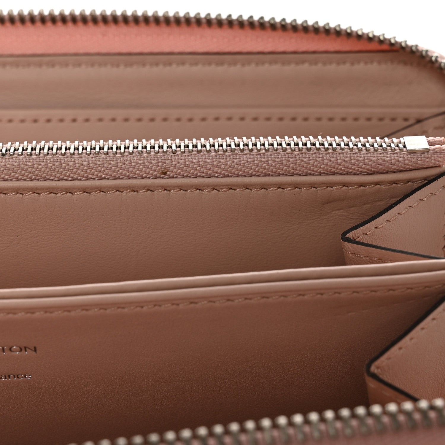 Louis Vuitton Mahina Zippy Wallet Magnolia 10 of 12