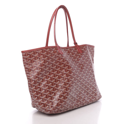 Goyard Goyardine Saint Louis PM Red 2 of 17