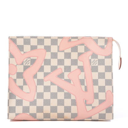 Louis Vuitton Damier Azur Tahitienne Toiletry Pouch 26 1 of 11