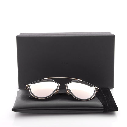 Christian Dior So Real Rise Sunglasses Rose Gold Black 10 of 10