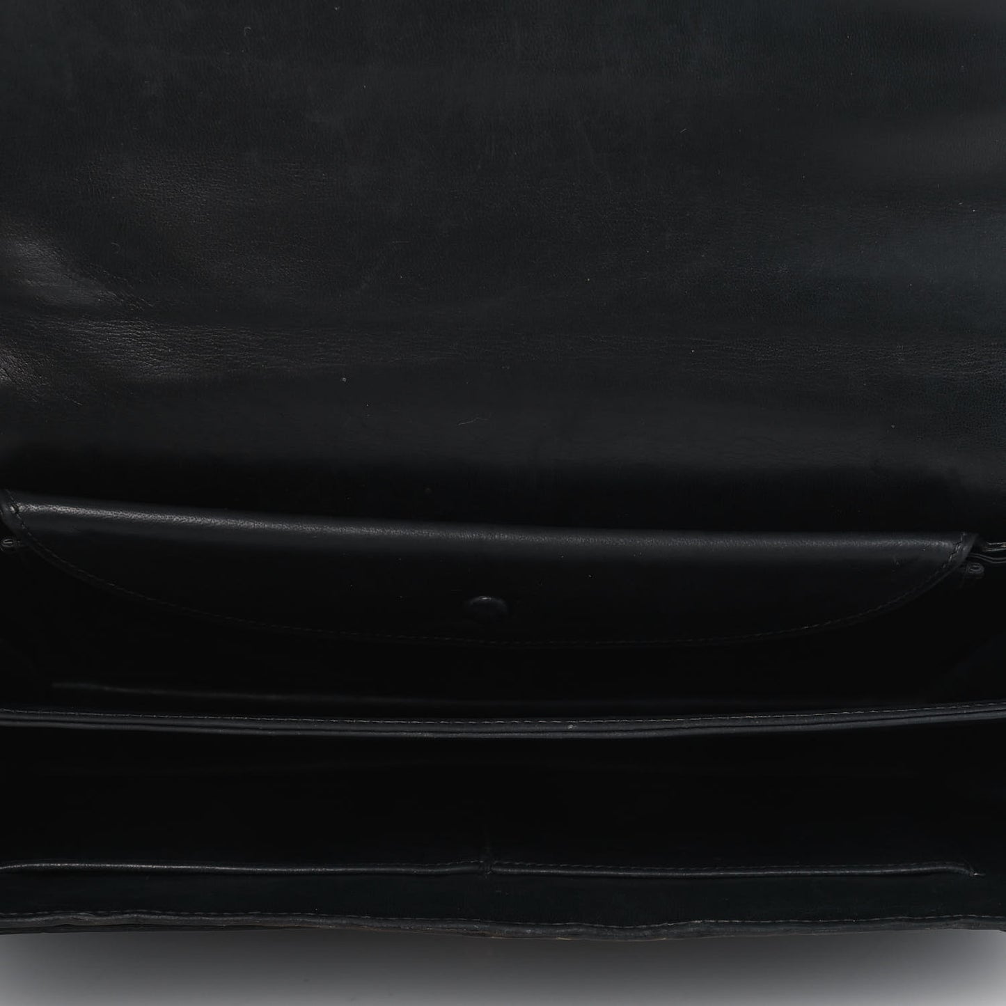 Shiny Crocodile Sac Cordeliere Black