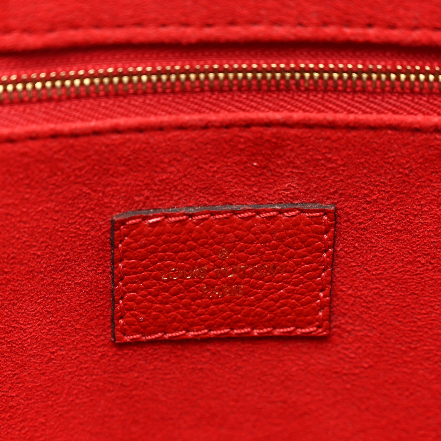 Louis Vuitton Empreinte Saint Germain PM Cherry 6 of 11