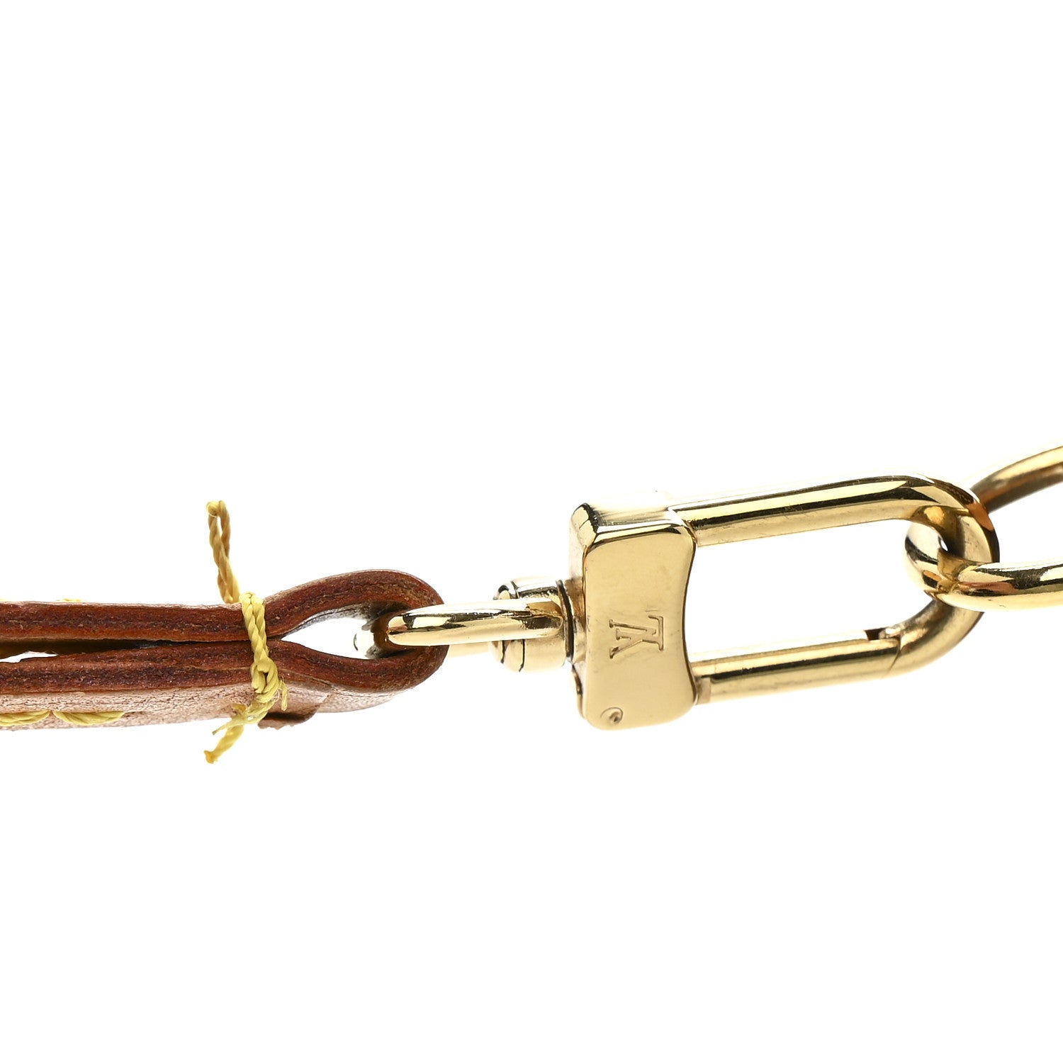 Louis Vuitton Monogram Mini Ellipse Wristlet Clutch 8 of 8