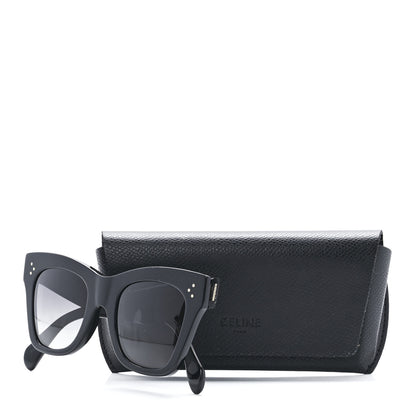 Celine Polarized Sunglasses CL4004IN Black 7 of 7