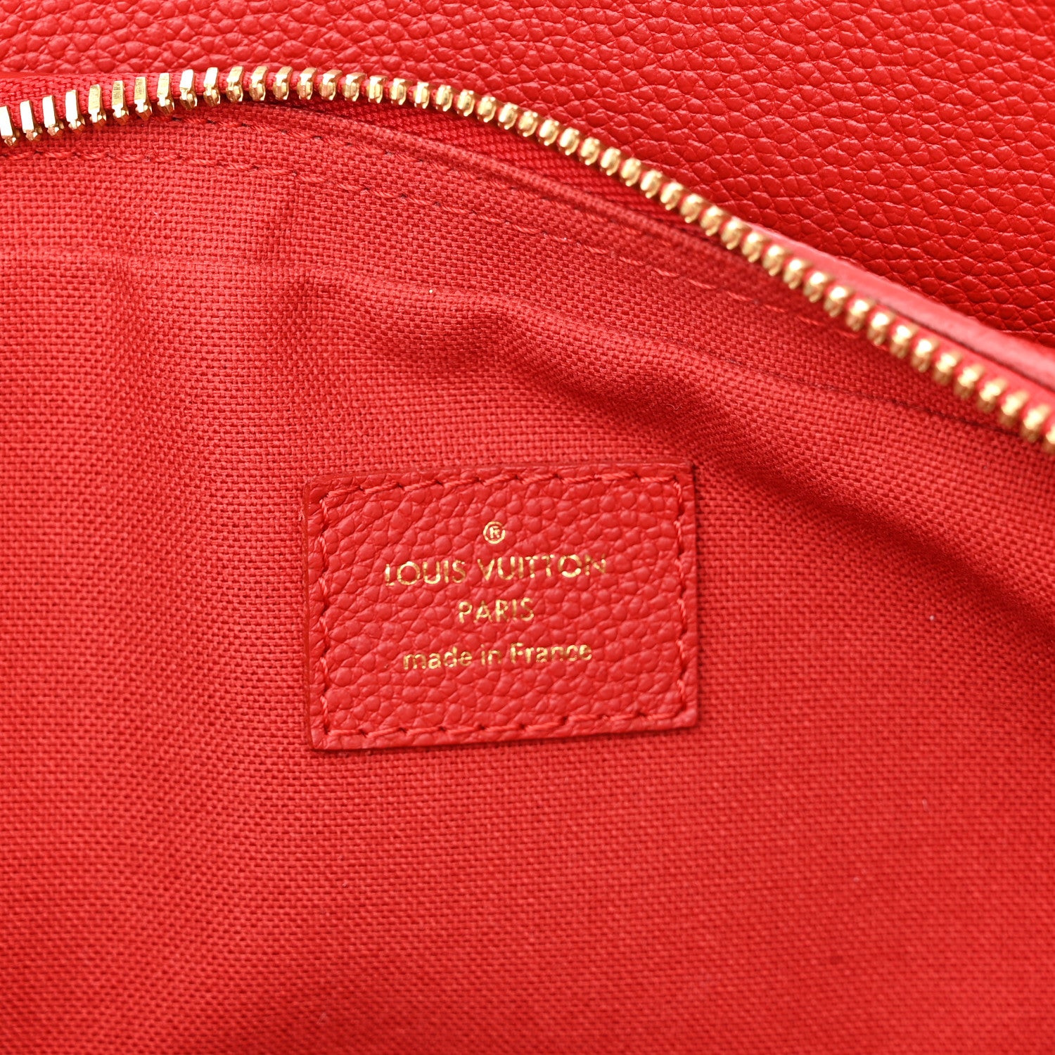 Louis Vuitton Empreinte Vosges MM Cherry 6 of 9