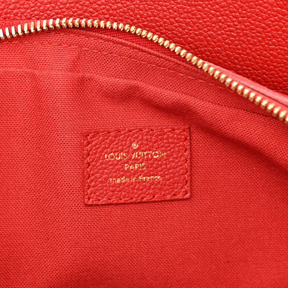 Louis Vuitton Empreinte Vosges MM Cherry 6 of 9