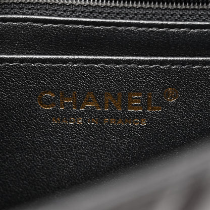 Chanel Aged Calfskin Quilted 2.55 Reissue Mini Flap Black 6 of 11