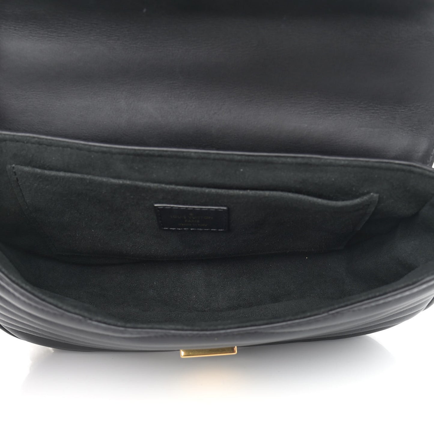 Calfskin New Wave Chain MM Black