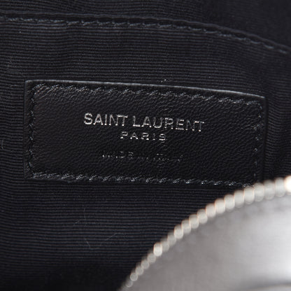 Saint Laurent Lambskin Monogram Lou Belt Bag Asphalt 5 of 9