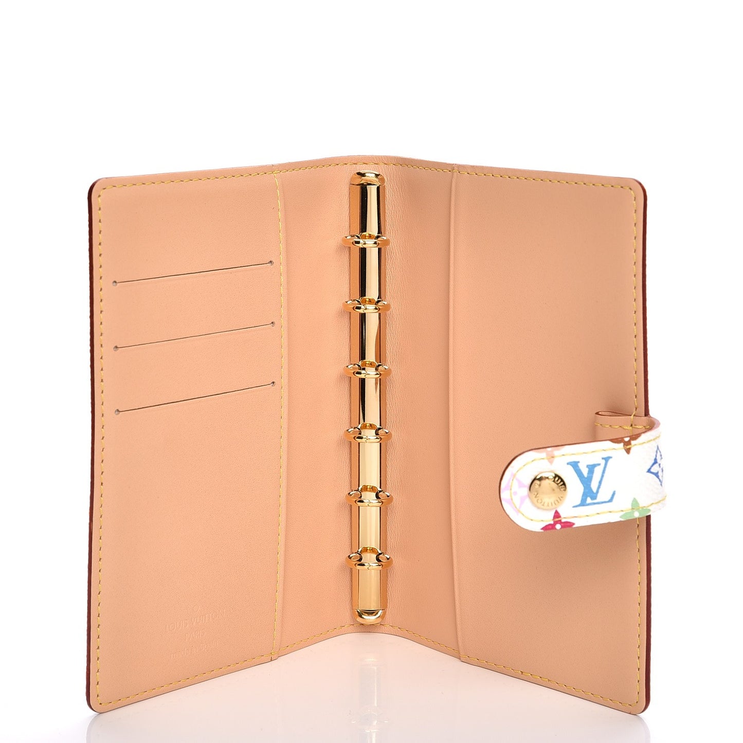 Monogram Multicolor Chibi Kinoko Small Ring Agenda Cover White