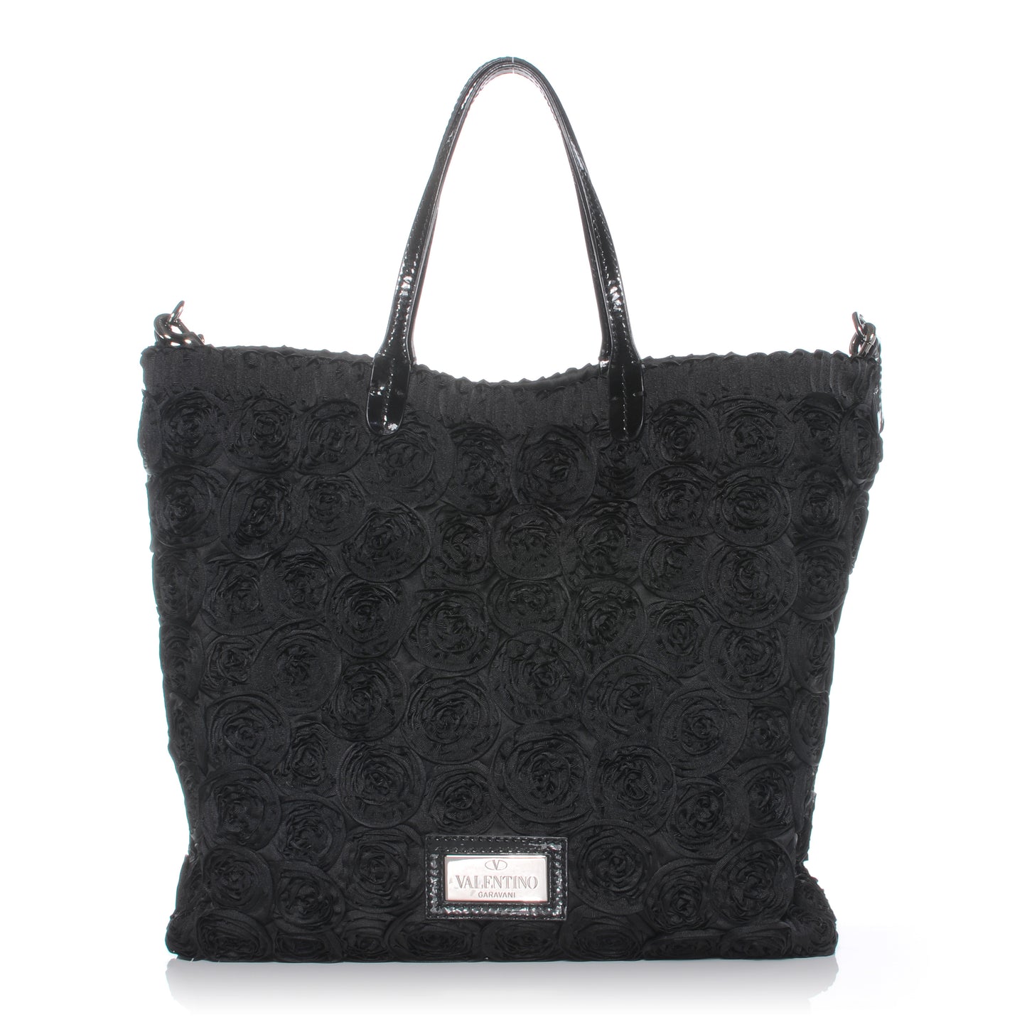 Fabric Rosier Tote Black