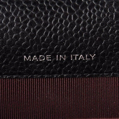 Chanel Caviar Quilted Flap Card Holder Black 7 of 9