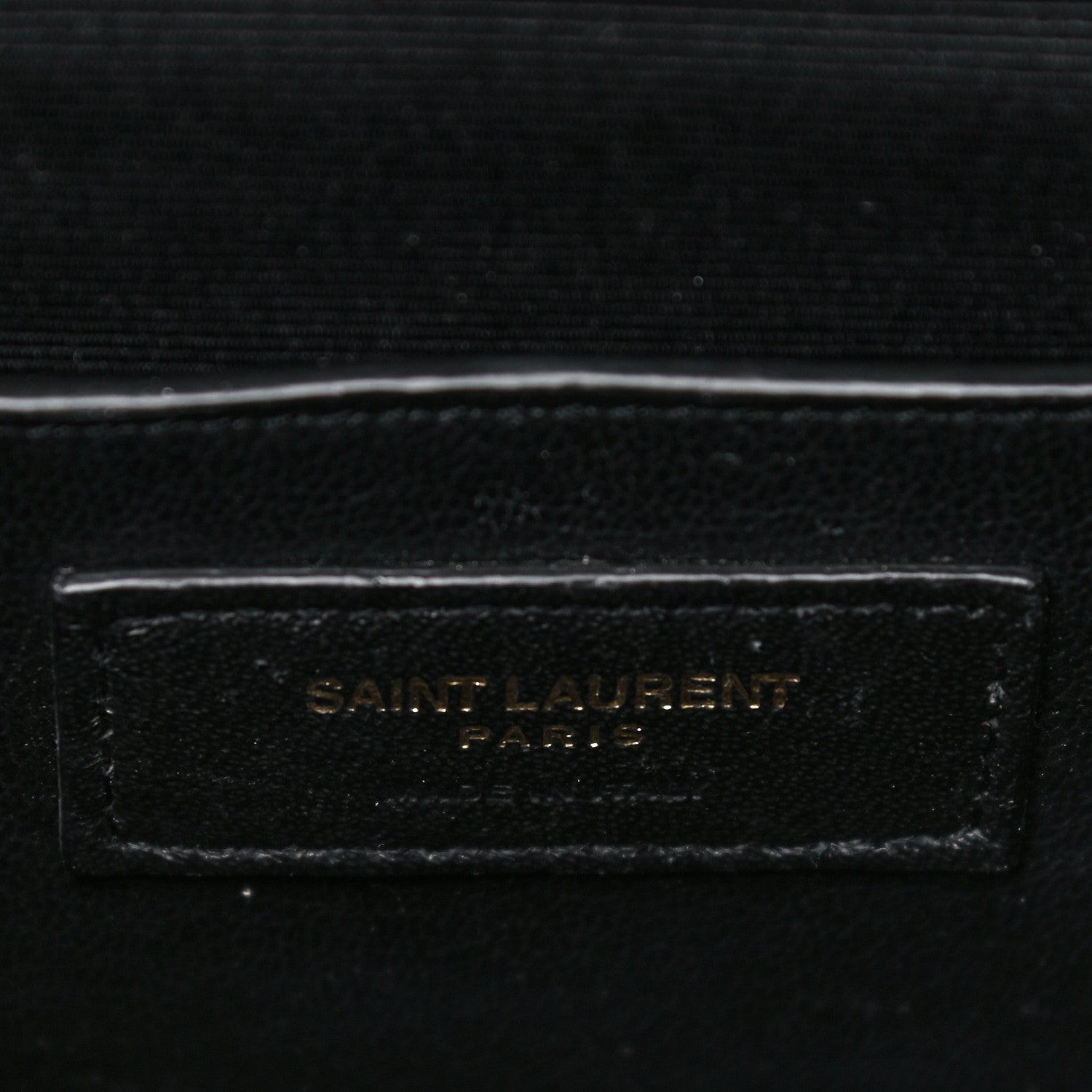 Saint Laurent Grain De Poudre Textured Mixed Matelasse Triquilt Small Monogram Satchel Dark Beige 8 of 11