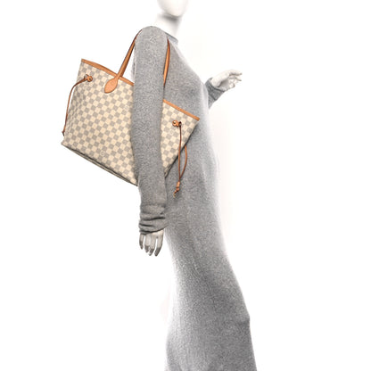Louis Vuitton Damier Azur Neo Neverfull MM 2 of 11