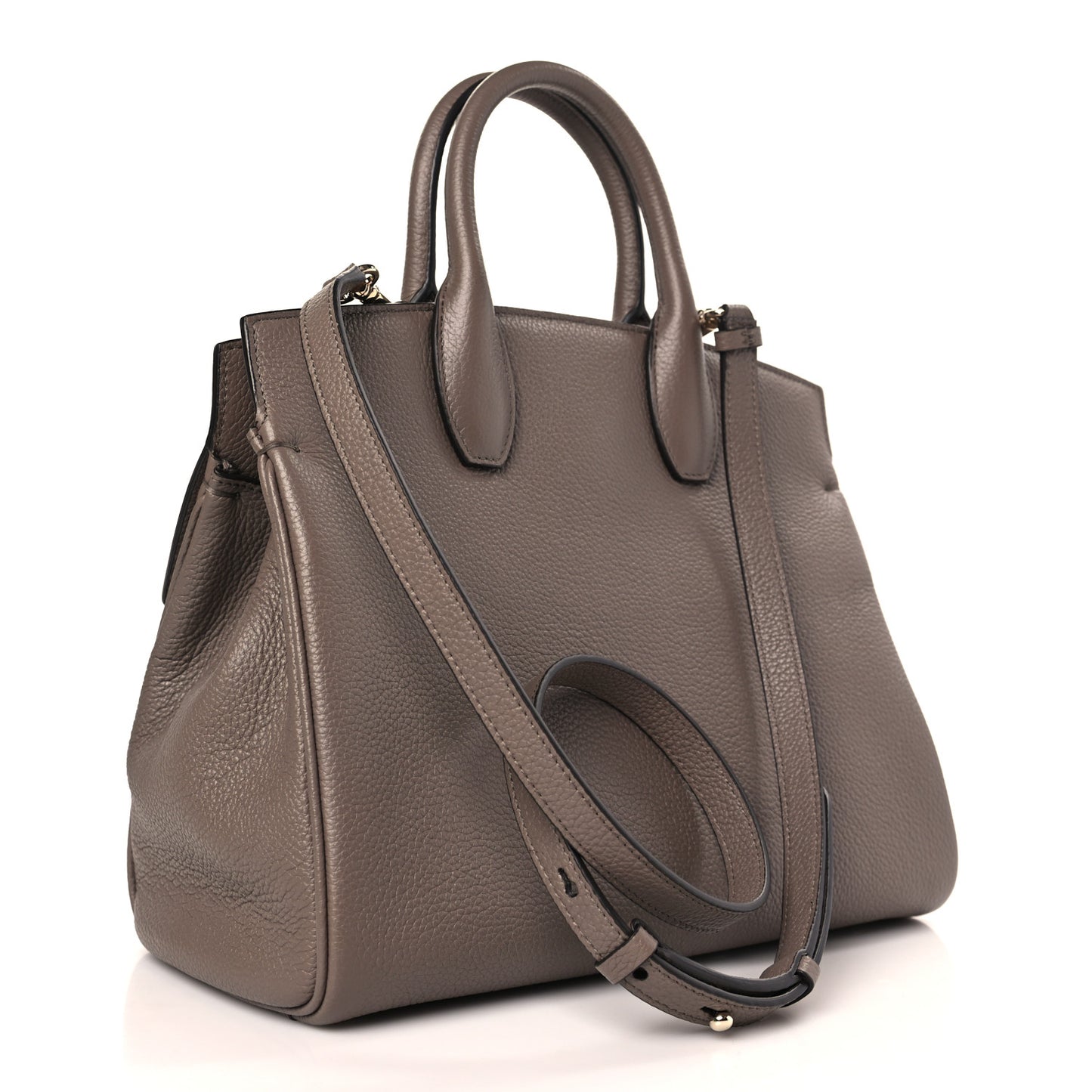 Calfskin The Studio Bag Caraway Seed