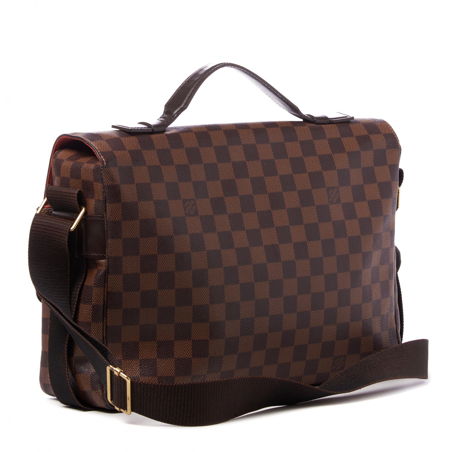 Louis Vuitton Damier Ebene Broadway Messenger Bag 2 of 11