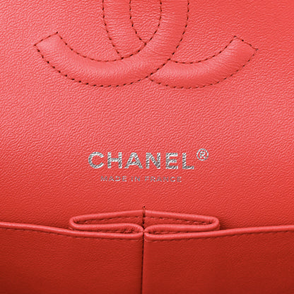 Chanel Patent Calfskin Quilted Medium Double Flap Red 6 of 10