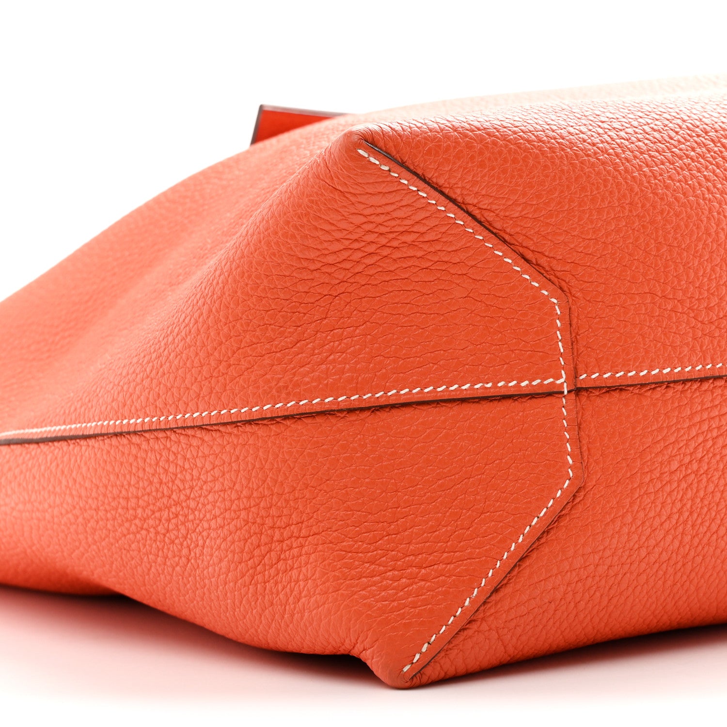 Hermes Taurillon Clemence Cabasellier 46 Feu 8 of 9