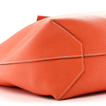 Hermes Taurillon Clemence Cabasellier 46 Feu 8 of 9