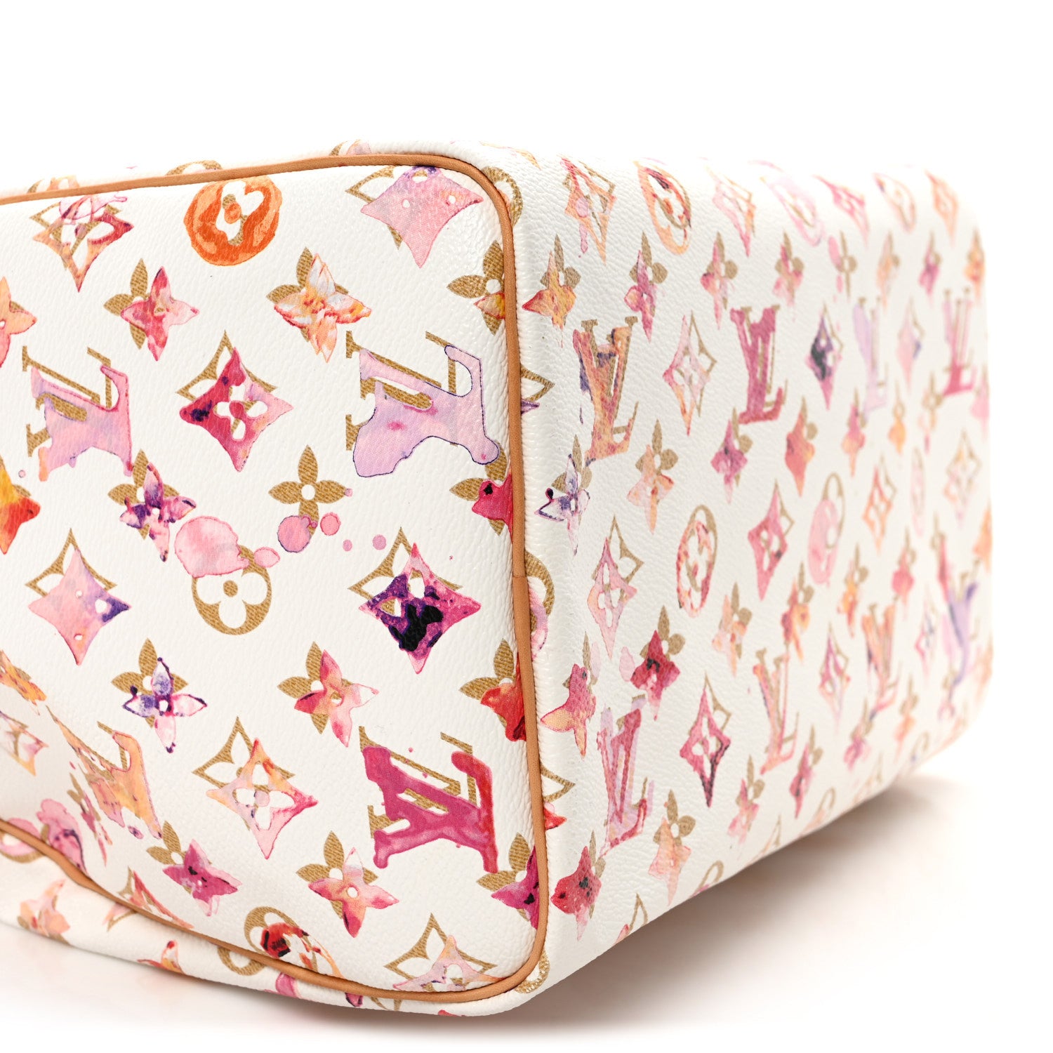 Louis Vuitton Watercolor Aquarelle Speedy 30 White 8 of 9