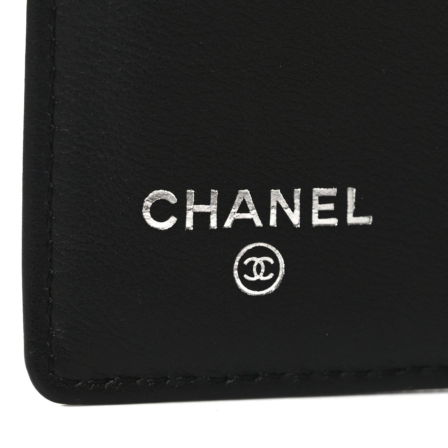 Caviar Timeless CC Yen Wallet Black