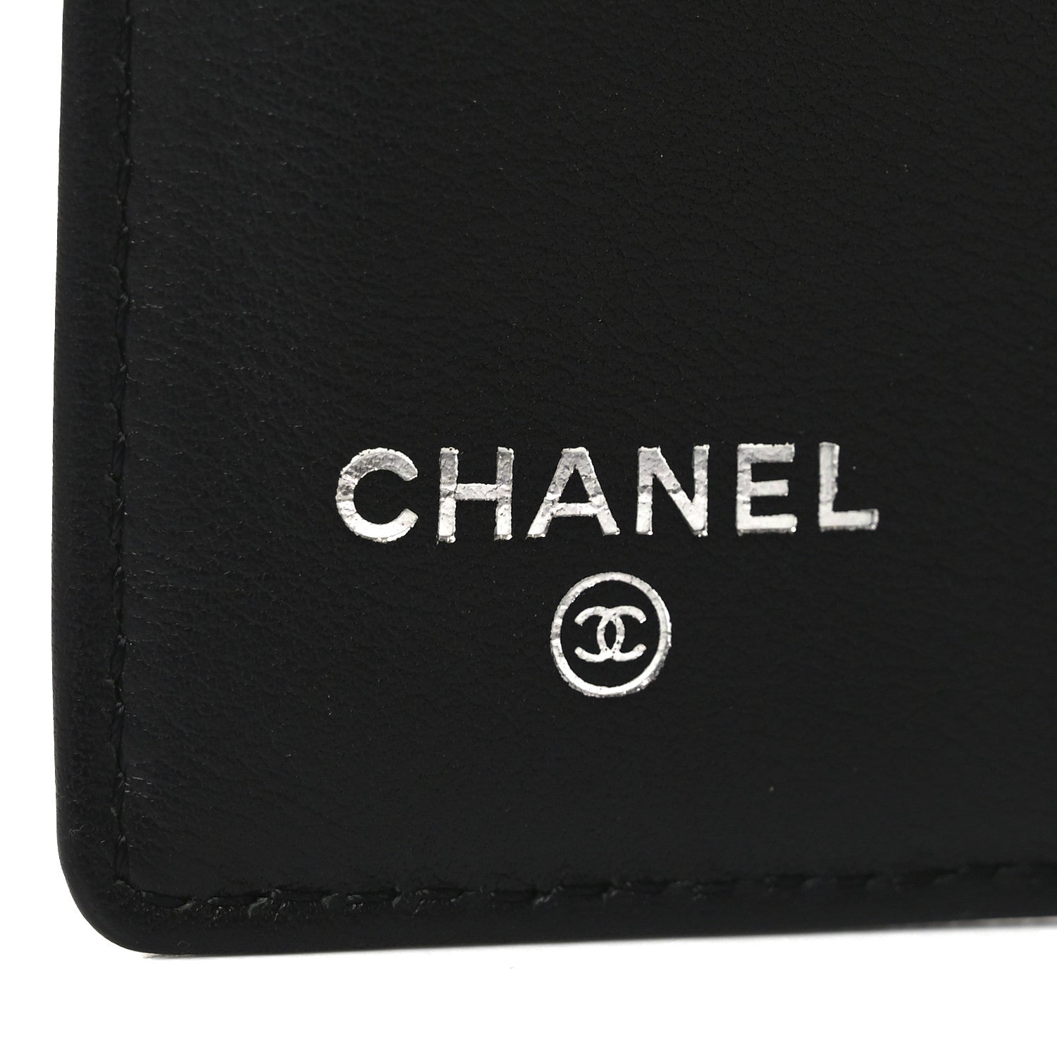 Chanel Caviar Timeless CC Yen Wallet Black 6 of 8