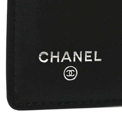 Chanel Caviar Timeless CC Yen Wallet Black 6 of 8