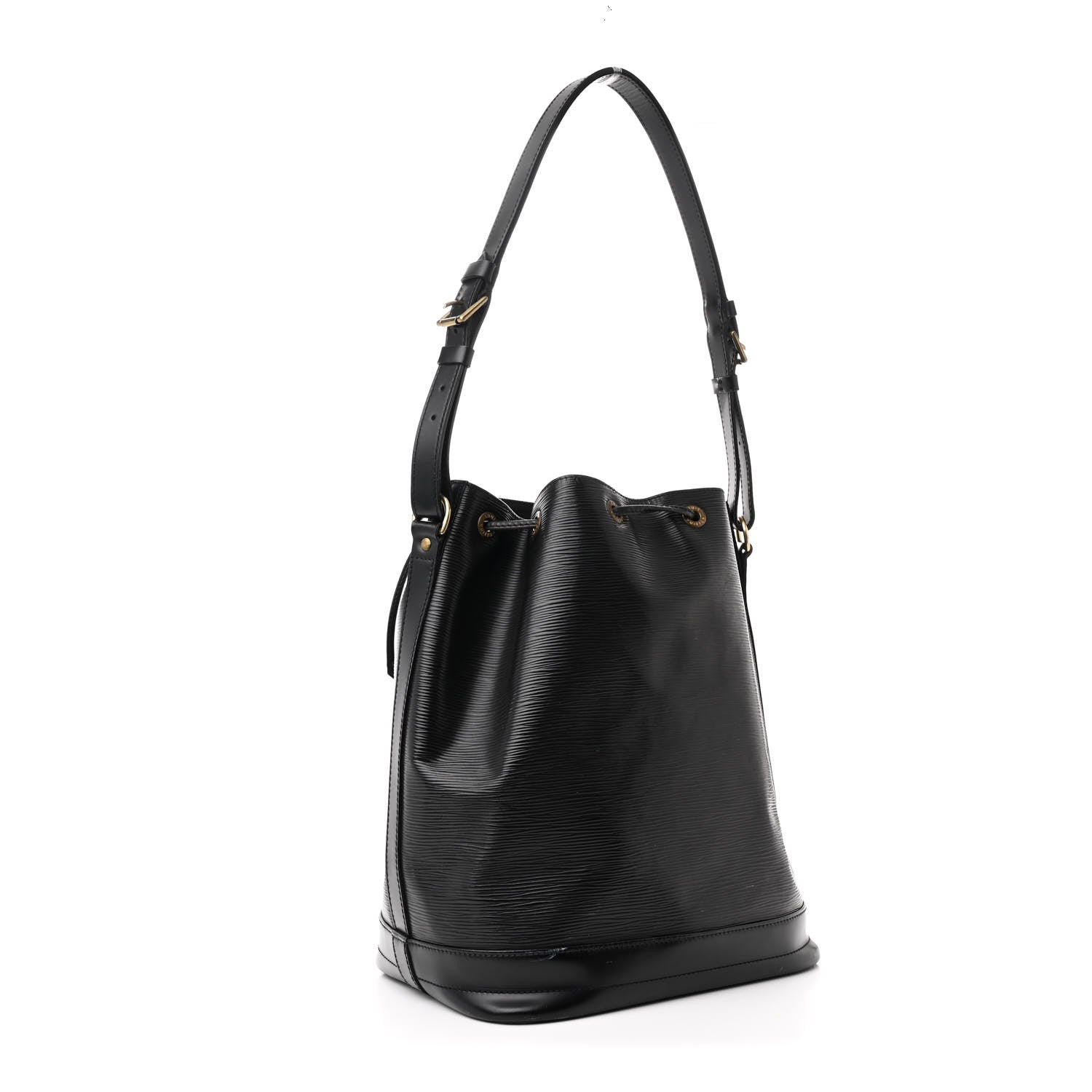Louis Vuitton Epi Noe Black 3 of 11