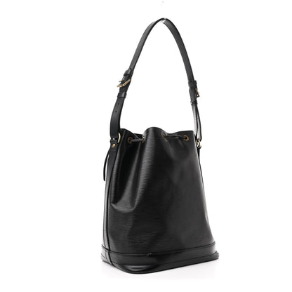 Louis Vuitton Epi Noe Black 3 of 11