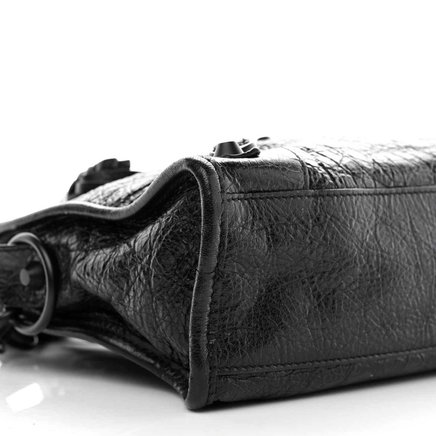 Agneau Arena Classic Black Hardware Mini City Black