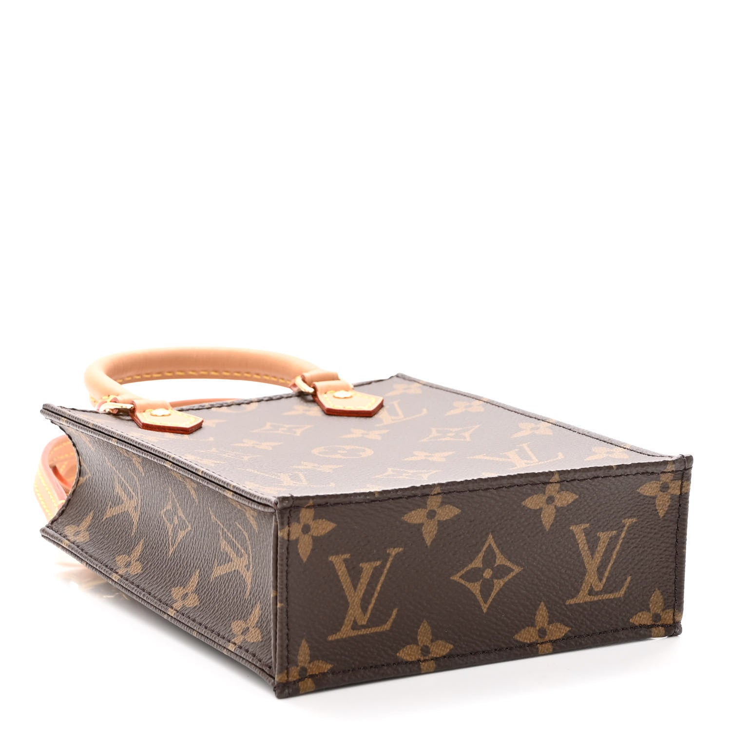 Louis Vuitton Monogram Petit Sac Plat 4 of 9