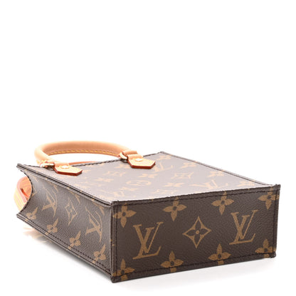 Louis Vuitton Monogram Petit Sac Plat 4 of 9