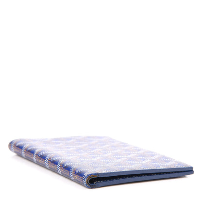 Goyard Goyardine Passport Wallet Navy 4 of 9