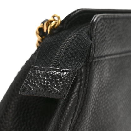 Chanel Caviar Timeless CC Mini Chain Bag Black 13 of 13