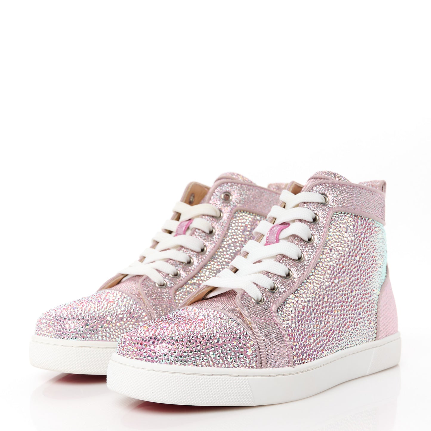 Strass Womens Super Louis Flat Sneakers 38.5 Version Lupin