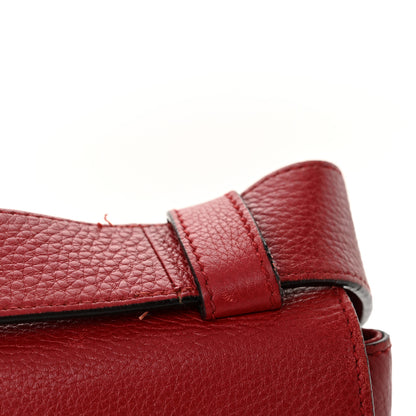Gucci Cellarius Calfskin GG Marmont Shoulder Bag Vulcanic Red 14 of 17