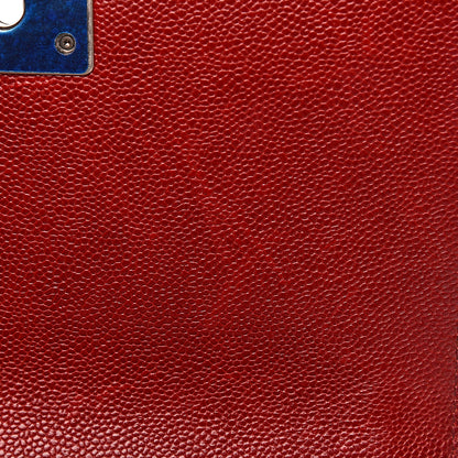 Chanel Caviar Quilted Medium Boy Flap Dark Red 12 of 15
